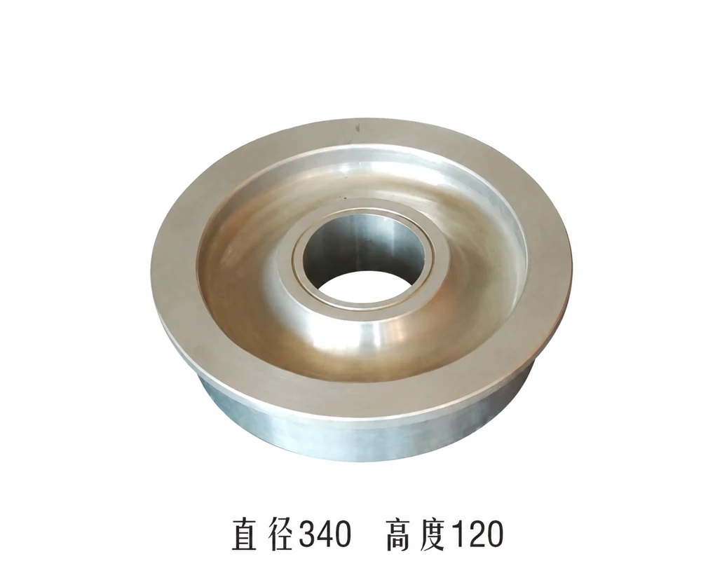 Alu forging parts-forged wheel on a white background Alu forging parts-forged wheel on a white background