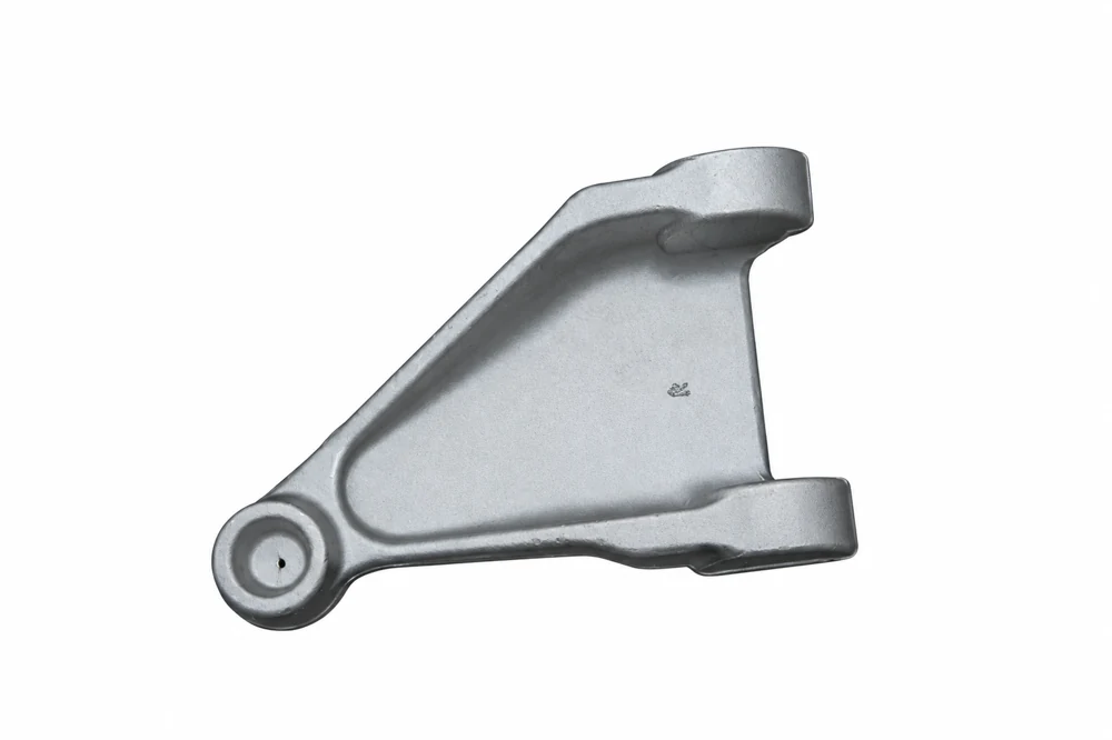 Aluminium forging parts on a white background Aluminium forging parts on a white background