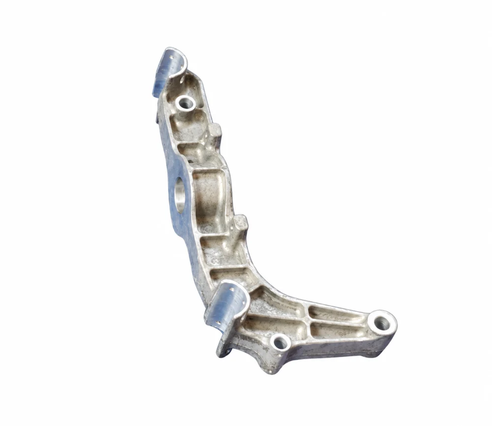Aluminium forging parts-train parts design on a white background Aluminium forging parts-train parts design on a white background