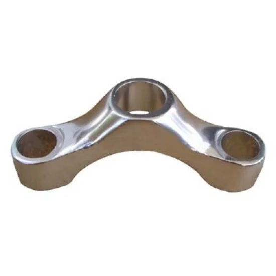 Aluminium Forging Products on a white background Aluminium Forging Products on a white background