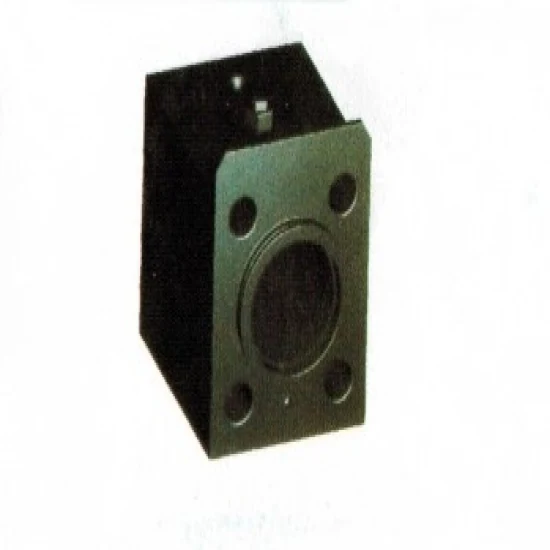 Cylinder Block HS-B008 on a white background Cylinder Block HS-B008 on a white background