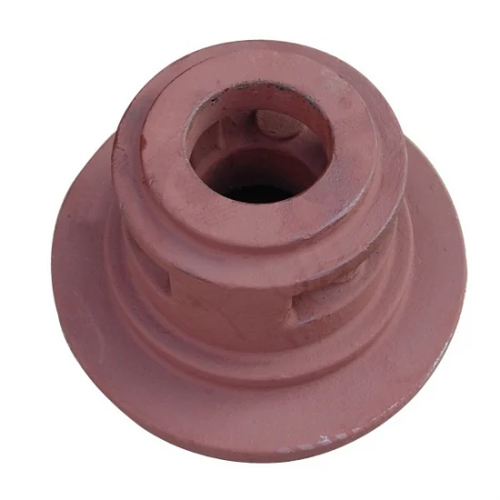 Forged Universal Joint Cross Shaft on a white background