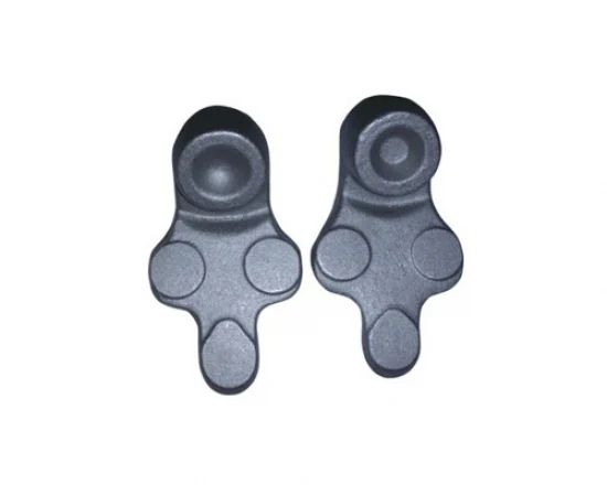 Forging Auto Parts on a white background