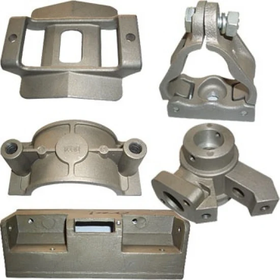 Investment Cast Components from the Hengsheng legacy product range, on a white background