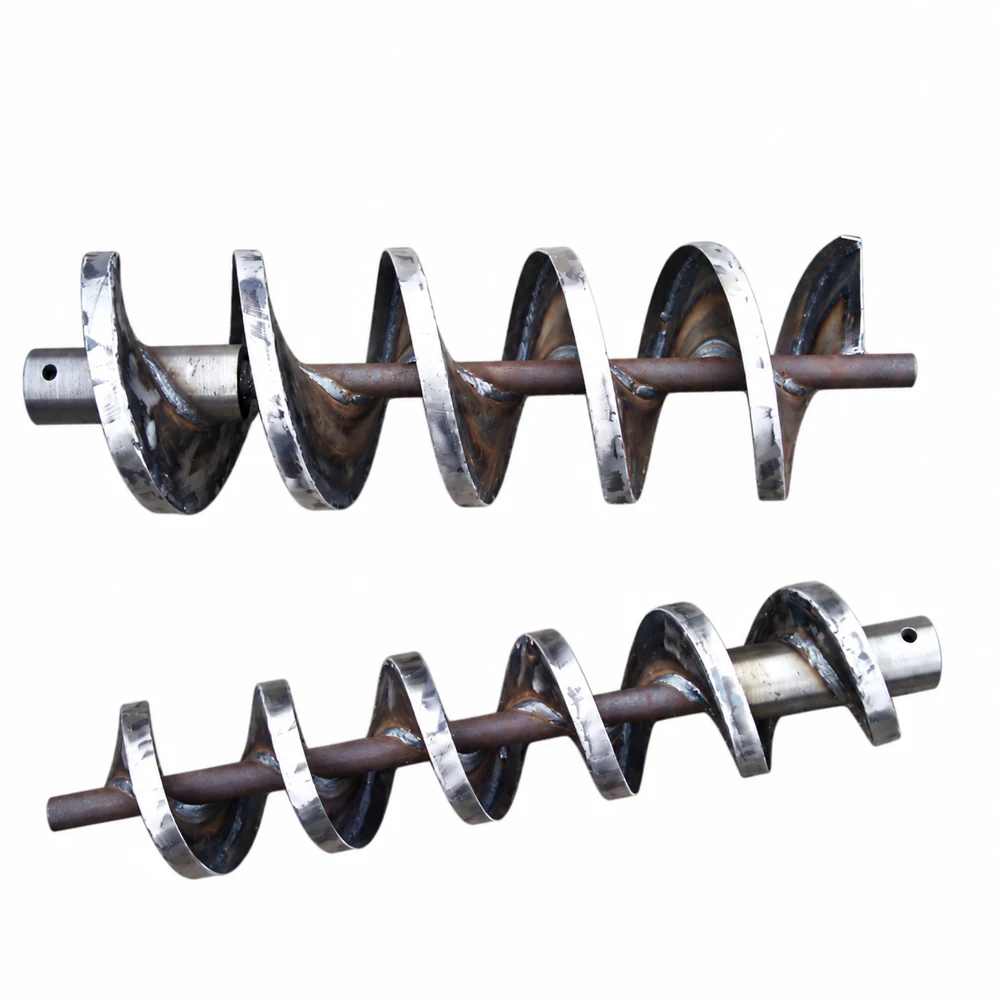 Welded fabrication components on a white background Welded fabrication components on a white background